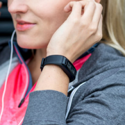 佳明（GARMIN）   Vivosmart HR 智能手环