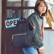 日本潮流街包 anello AT-B0193A 时尚双肩包