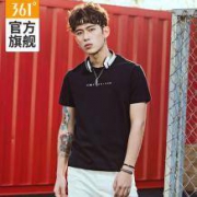 361度 舒适圆领透气运动T恤
