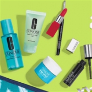 Nordstrom周年庆购Clinique倩碧美妆护肤满$28送三重礼包