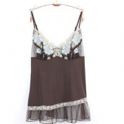 Triumph 黛安芬 10172013 女士刺绣吊带睡裙