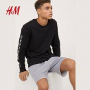 H＆M HM0375585 男士短裤