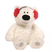 GUND 北极熊毛绒玩具 12英寸