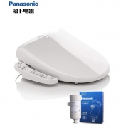 松下（Panasonic）  洁乐 DL-1110RCWS 家用智能马桶盖板便座+AD-JS30 净水过滤器组合套装
