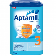 爱他美（Aptamil）  Pronutra亲源配方 婴幼儿奶粉 3段 800g *4件