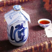 咸亨 精品十年陈 半甜型绍兴黄酒375ml*6瓶 整箱装