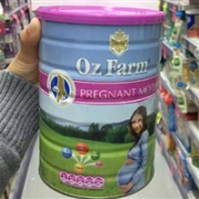 孕妇必备！Oz Farm 澳美滋孕妇奶粉 900g （含DHA叶酸、产前孕期哺乳期适用）