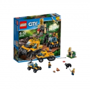 乐高（LEGO）   城市系列 60159 丛林半履带车任务