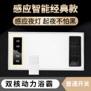 美天鹅 三合一风暖浴霸 自感应灯+负离子净化