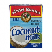 AYAM BRAND 雄鸡标 椰浆 200ml *10件