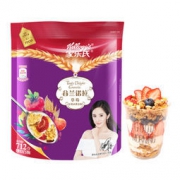 Kellogg's 家乐氏 谷兰诺拉 草莓什锦谷物麦片 712g*2