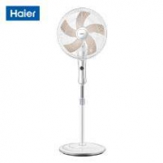 Haier 海尔 FSY4076A 家用五叶遥控式四档位落地扇