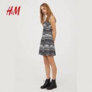 H&M HM0467302 女士修身背心连衣裙