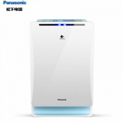 纳米水离子加湿！Panasonic 松下 F-31C6VX 空气净化器