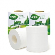 小宝贝 全家共享系列 有芯卷纸 180克*24卷 *3件