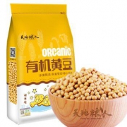TIAN DI LIANG REN 天地粮人 有机 黄豆 800g *4件