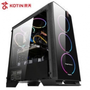 KOTIN 京天 DIY台式主机（i5-8500、8G、180G、GTX1060 5G）