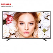 TOSHIBA 东芝 55U668EBC 55英寸 曲面 4K液晶电视