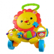 费雪（Fisher Price） Y9854多功能声光狮子 学步车