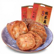 知味观 糯米藕 桂花蜜汁莲藕 400g*3袋