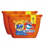 Tide 汰渍 3合1洗衣凝珠 洁雅茉莉 18颗*2盒 *2件