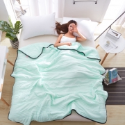 清仓！纯手工水洗棉蚕丝被 70*100cm