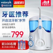 美国 Waterpik 洁碧 冲牙器WP-100EC