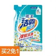 花王 Attack 洁霸瞬清 洋甘菊香洗衣液 1.5kg *8件