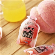 日本零食orihiro立喜乐蒟蒻果汁果冻(20g×6个)×6袋 水蜜桃味