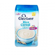 Gerber 嘉宝 大米米粉 1段 454g 6罐 *4件
