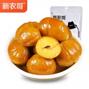 开袋即食 新农哥 板栗仁 108gx2