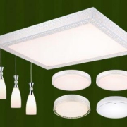 nvc-lighting  雷士照明  led吸顶灯 智控轻奢三室两厅一阳台套餐