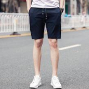 健身速干休闲运动短裤 5分裤