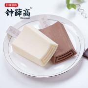 钟薛高 本味系列雪糕 轻牛乳*5 丝绒可可*5 陈年干酪*1