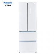 1日0点：Panasonic 松下 NR-D350TP-W 变频风冷多门冰箱