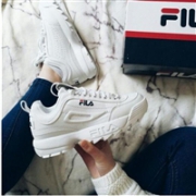 补货 ! FILA DISRUPTOR II PREMIUM女士爆款老爹鞋