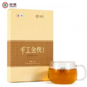 中茶 三年陈化 手工金茯 安化黑茶 1kg