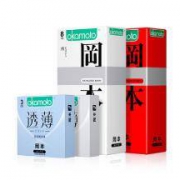 冈本 避孕套超薄礼盒 21片*2件