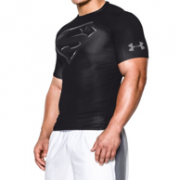 限尺码：Under Armour 安德玛 英雄系列 男子 紧身衣