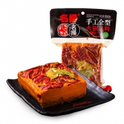 名扬 牛油火锅底料 500g 不用蘸料