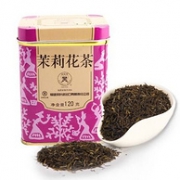 中粮出品 中茶 福建 茉莉花茶120g 铁罐装