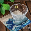 捶纹玻璃水杯