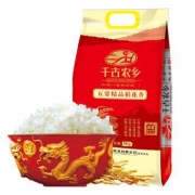 千古农乡 五常稻花香米 5kg+老恒和 鲜上鲜酱油 1L*2瓶+料酒 500ml*2瓶
