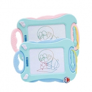 哆啦A梦 儿童画画板磁性写字板笔