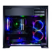 MLOONG 名龙堂 剑龙GC9 水冷台式电脑（i7 8700K、Z370、三星256G NVME、GTX1080）
