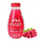 依云 树莓果味果汁370ml/瓶
