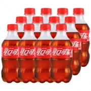 限地区：Coca Cola 可口可乐 汽水 300ml*12瓶