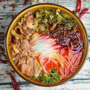 贵州特产：道福祥 六盘水城 羊肉粉270g*3袋