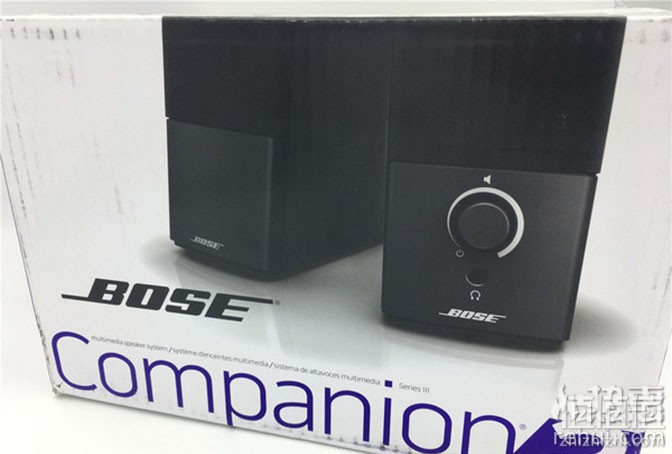 Bose Companion 2III 多媒体音箱开箱体验-bose companion 2 iii 测评_ 
