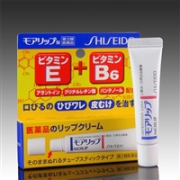资生堂 MOILIP E+B6药用修复润唇膏 8g